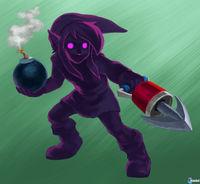 Nuevas ilustraciones de The Legend of Zelda: A Link Between Worlds