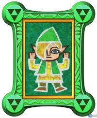 Nuevas ilustraciones de The Legend of Zelda: A Link Between Worlds