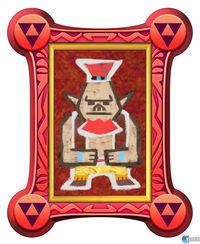 Nuevas ilustraciones de The Legend of Zelda: A Link Between Worlds