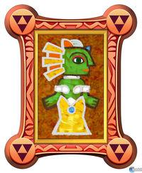 Nuevas ilustraciones de The Legend of Zelda: A Link Between Worlds