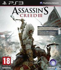 Una hora adicional de juego en Assassin's Creed III para PS3