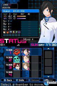 Imagen 5 de Shin Megami Tensei: Devil Survivor 2 para Nintendo DS