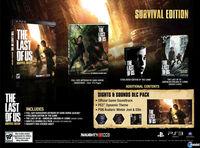 Reveladas las ediciones coleccionista de The Last of Us en Norteam�rica