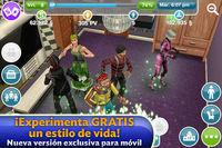 Pantalla Los Sims Gratuito