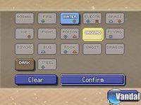 Pantalla Pok�mon Conquest