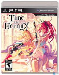 Pantalla Time and Eternity
