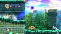 Pantalla Sonic the Hedgehog 4: Episode II
