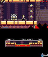 Pantalla Mutant Mudds eShop