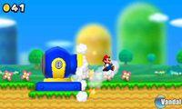 Pantalla New Super Mario Bros. 2