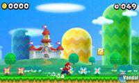 Nuevas im�genes de New Super Mario Bros. 2
