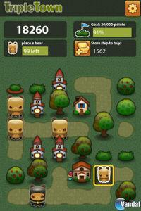 Pantalla Triple Town