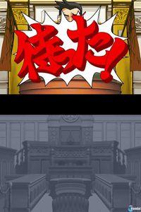 Primeras im�genes de la saga Ace Attorney en alta definici�n para iPhone