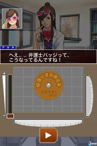 Primeras im�genes de la saga Ace Attorney en alta definici�n para iPhone