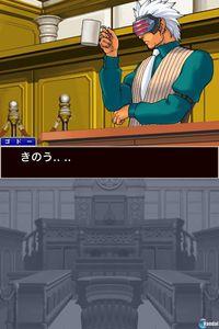 Primeras im�genes de la saga Ace Attorney en alta definici�n para iPhone
