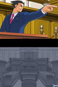 Primeras im�genes de la saga Ace Attorney en alta definici�n para iPhone