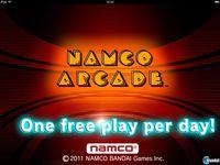 Namco lanza un recopilatorio de arcades cl�sicos para iPhone y iPad