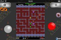 Pantalla NAMCO ARCADE