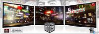 La versi�n PC de Sleeping Dogs se muestra en movimiento