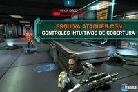 Pantalla Mass Effect: Infiltrator