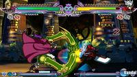 BlazBlue: Continuum Shift Extend se muestra en PSP