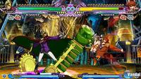 BlazBlue: Continuum Shift Extend se muestra en PSP