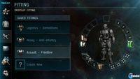 Pantalla DUST 514 Neocom