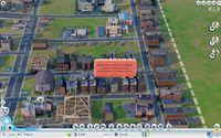 Pantalla SimCity