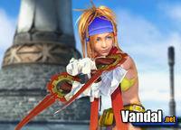 Pantalla Final Fantasy X-2