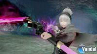 Se muestran a tres de los personajes de Sol Trigger