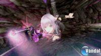 Se muestran a tres de los personajes de Sol Trigger