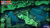 Pantalla Worms Revolution