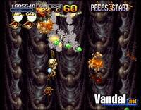 Pantalla Metal Slug 3