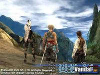 Nuevas im�genes y p�gina web de Final Fantasy XII