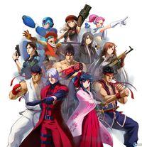 Pantalla Project X Zone