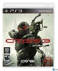 Revelada la portada norteamericana de Crysis 3