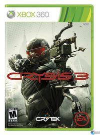 Revelada la portada norteamericana de Crysis 3