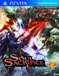 Desvelada la portada europea de Soul Sacrifice