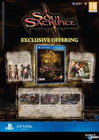 Desvelada la portada europea de Soul Sacrifice