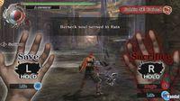 Pantalla Soul Sacrifice