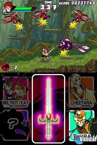 Pantalla Thundercats
