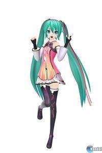 Nuevo tr�iler e im�genes de Hatsune Miku Project Diva F