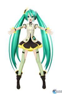 Nuevo tr�iler e im�genes de Hatsune Miku Project Diva F
