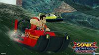 Rompe Ralph se muestra en las nuevas imágenes de Sonic & All-Stars Racing Transformed