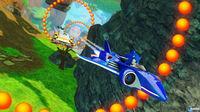 Pantalla Sonic & All-Stars Racing Transformed