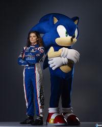 Danica Patrick ser� un personaje jugable en Sonic & All-Stars Racing Transformed 