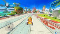 Pantalla Sonic & All-Stars Racing Transformed
