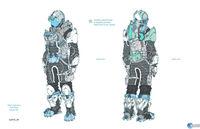 Nuevas ilustraciones de Dead Space 3