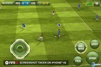 Multijugador en l�nea para FIFA 13 de iPhone