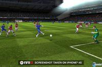 Multijugador en l�nea para FIFA 13 de iPhone