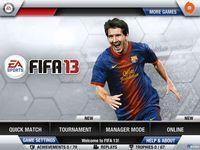 FIFA 13 se muestra en iOS